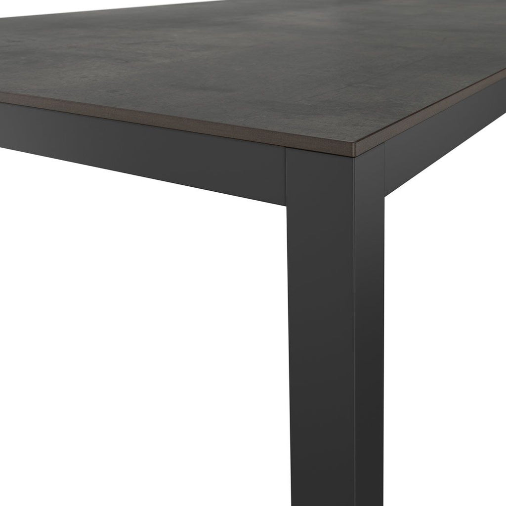 Hagemøbelsett Valencia 6 plasser aluminium ramme