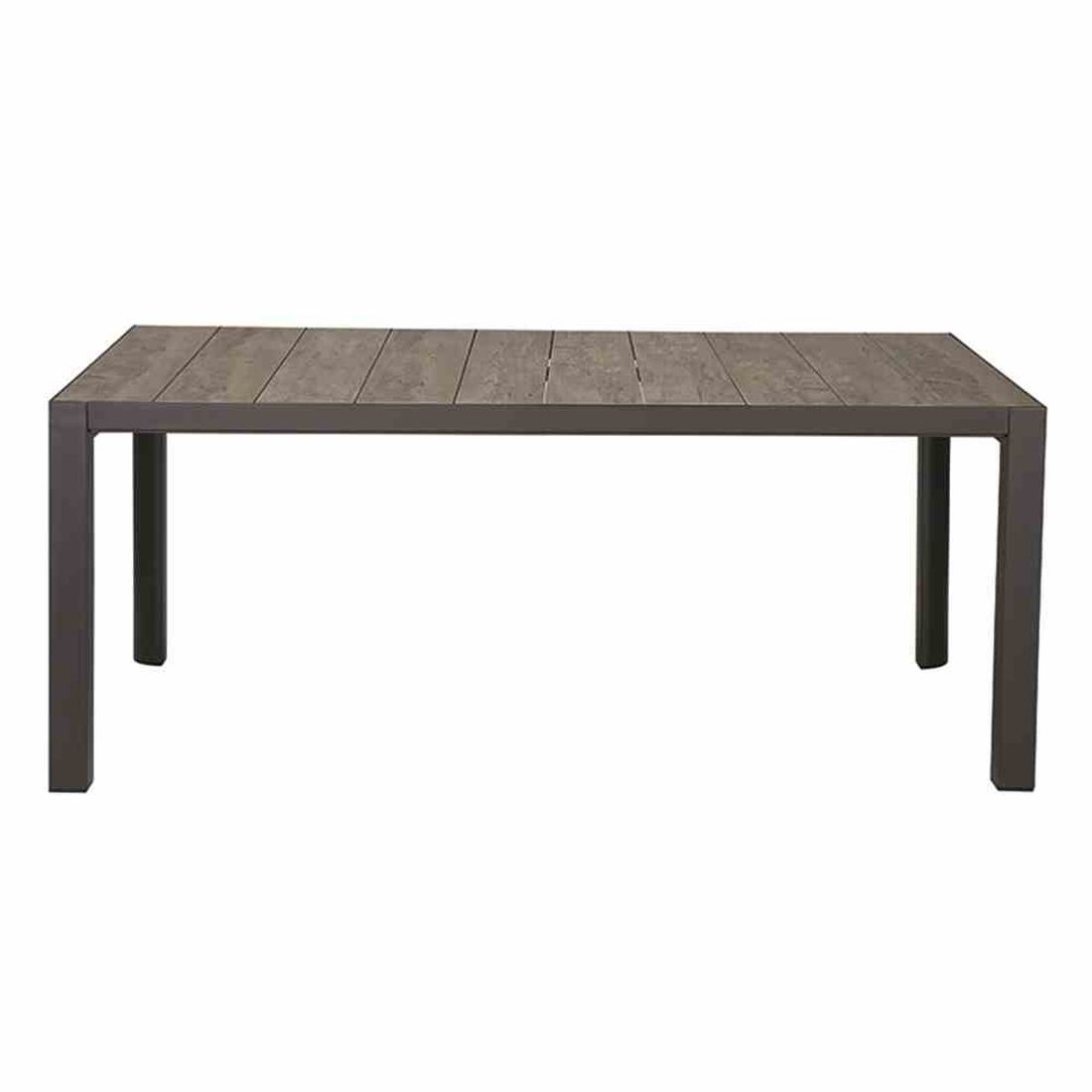 Hagemøbelsett Velia 4 plasser keramisk bordplate nærbilde