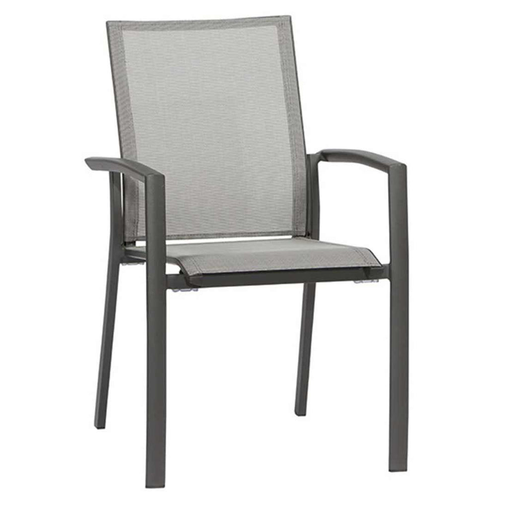 Hagemøbelsett Velia 4 plasser aluminium keramikk bakside
