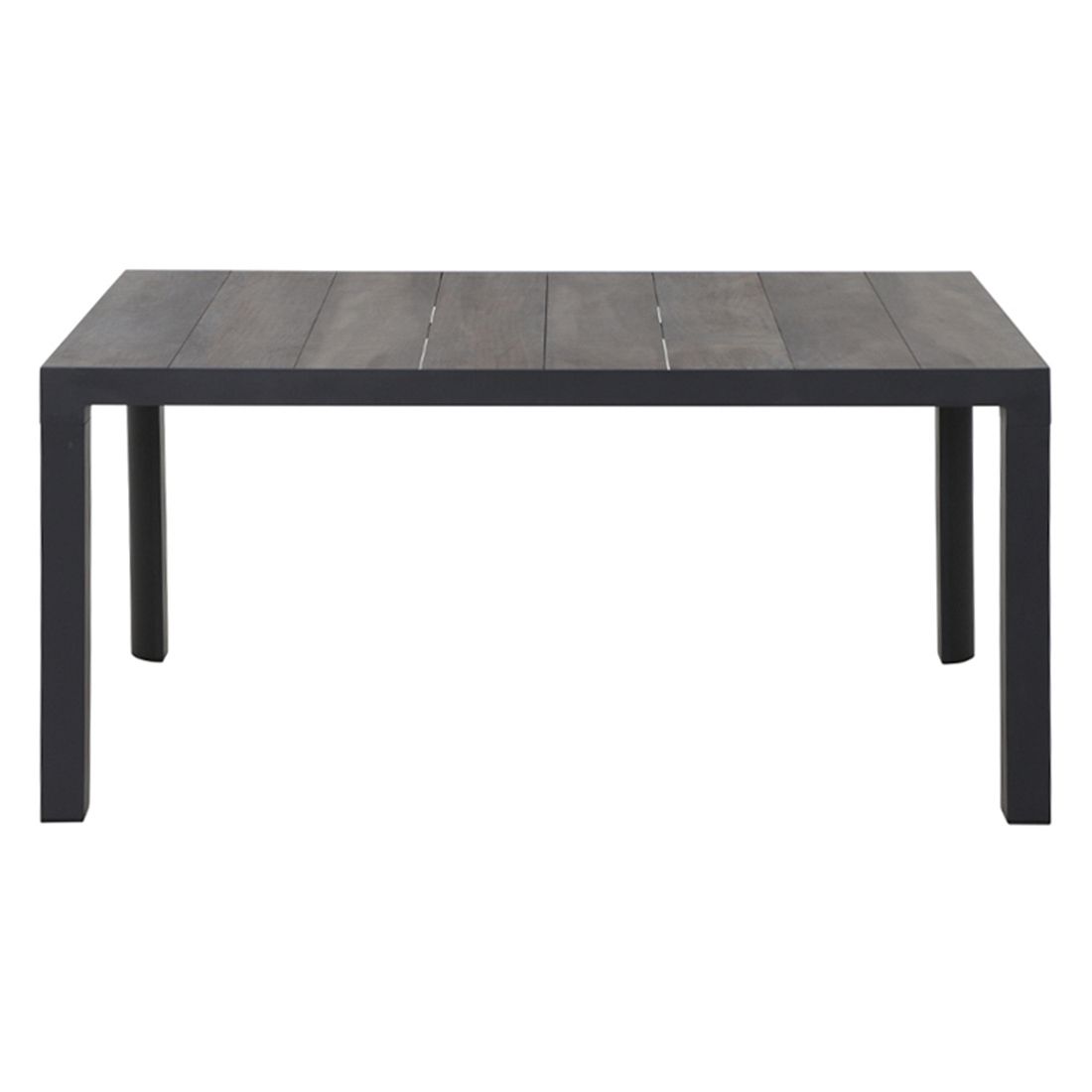 Hagemøbelsett Velia 6 plasser aluminium/keramikk 140x90 cm - Siena Garden