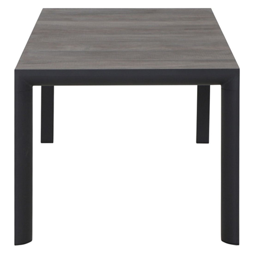 Hagemøbelsett Velia 6 plasser aluminium/keramikk 140x90 cm - Siena Garden