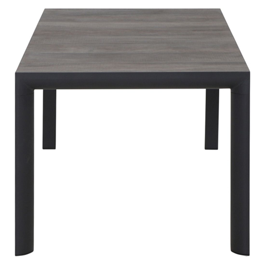 Hagemøbelsett Velia 6 plasser aluminium/keramikk 140x90 cm - Siena Garden