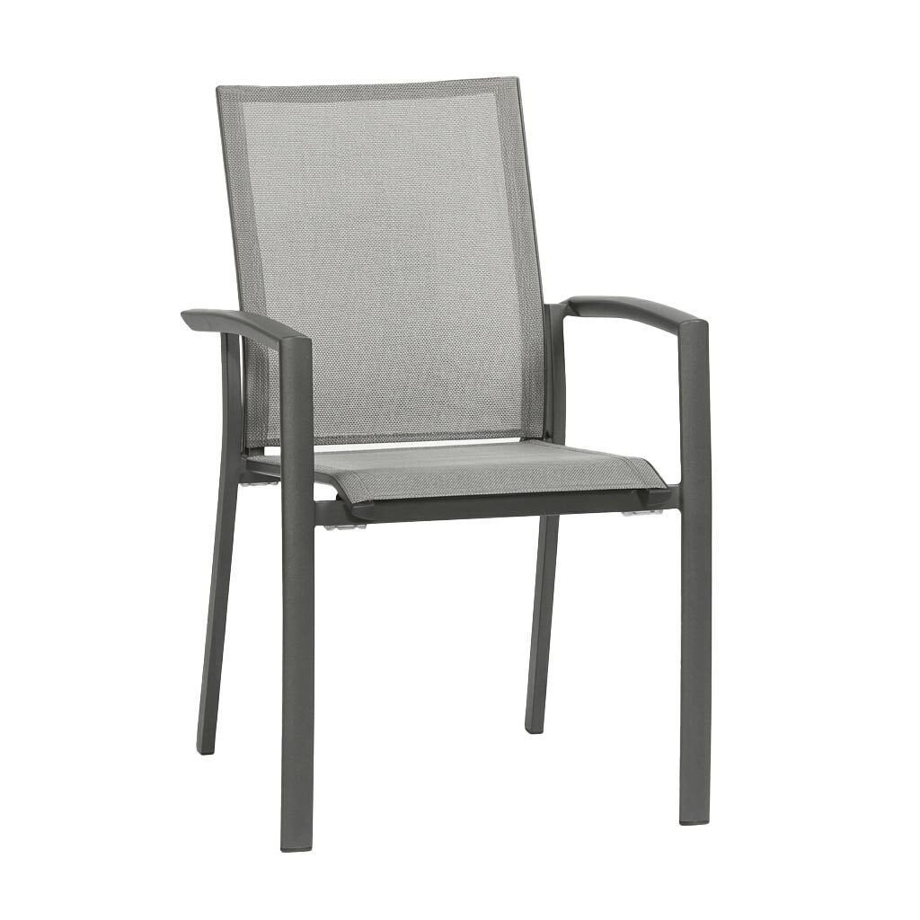 Hagemøbelsett Velia XXL bord kant detalj