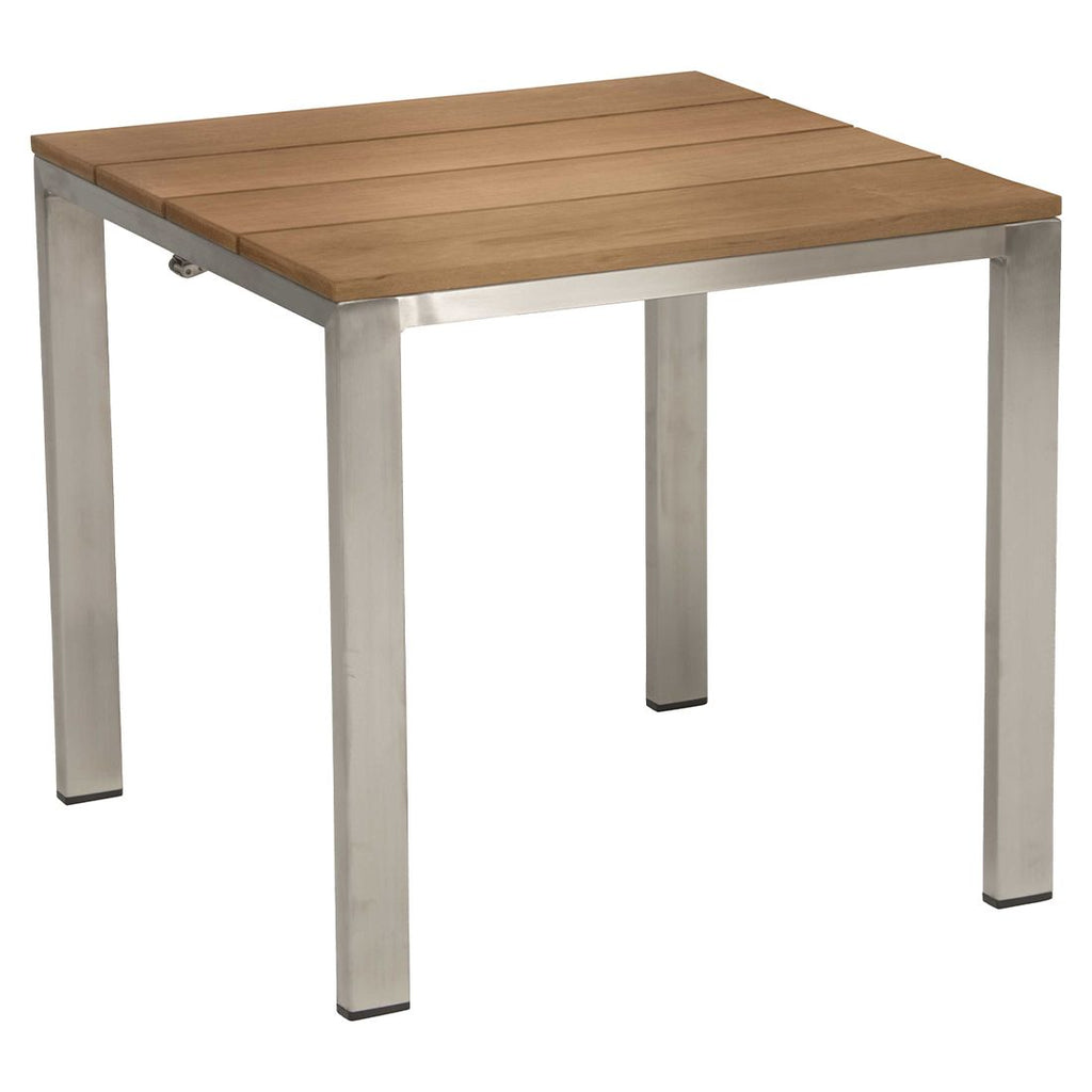 Nærbilde av stol i Hagemøbelsett Viona 7 plasser teak Stern