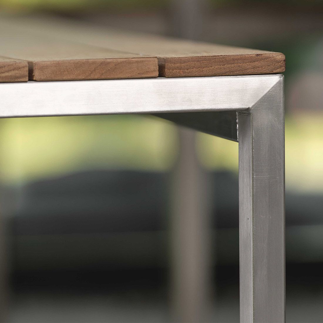 Oversikt over Hagemøbelsett Viona 7 plasser teak 180x100 cm Stern