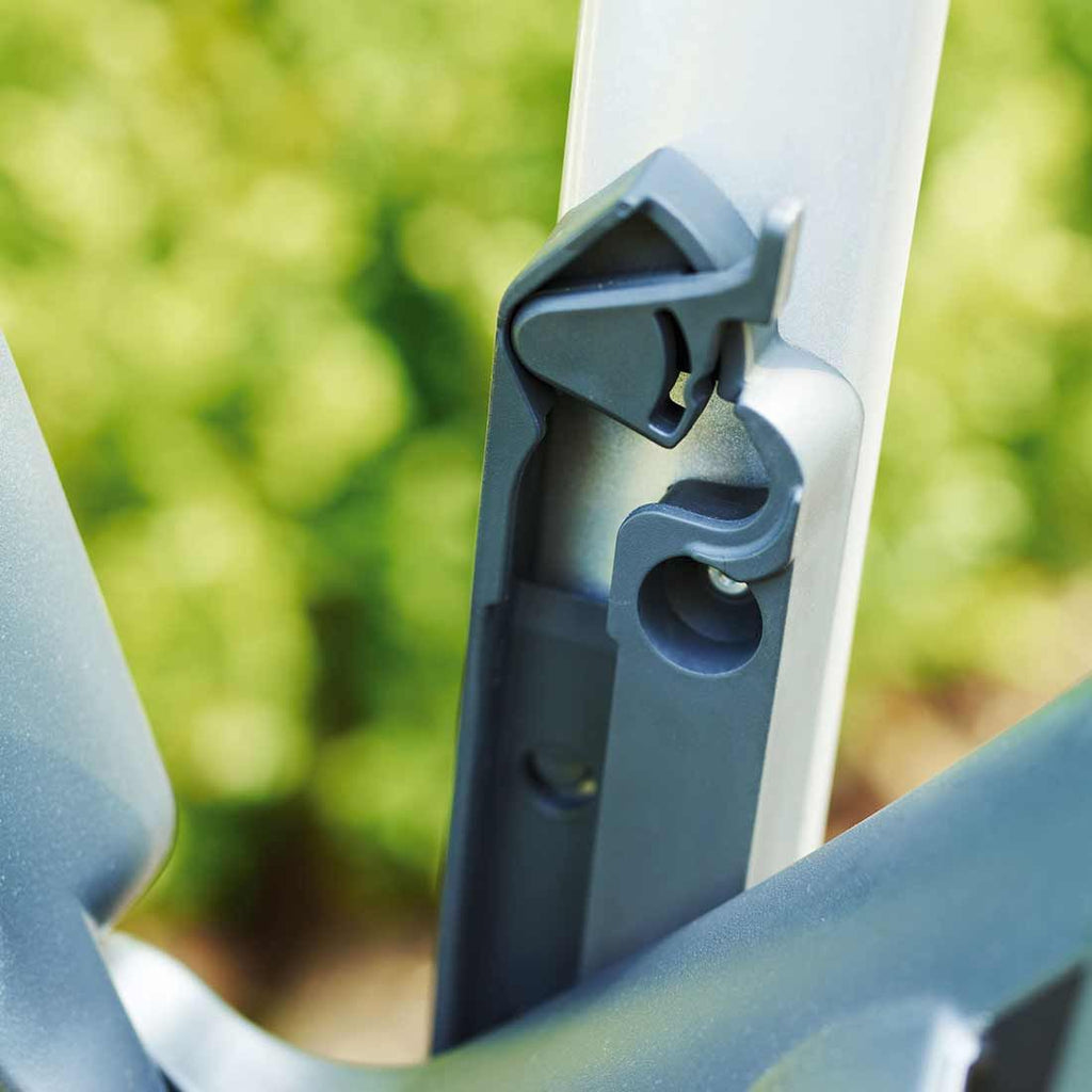 Hagemøbelsett Wave 4 plasser, aluminium/HPL 160x95 cm - Kettler