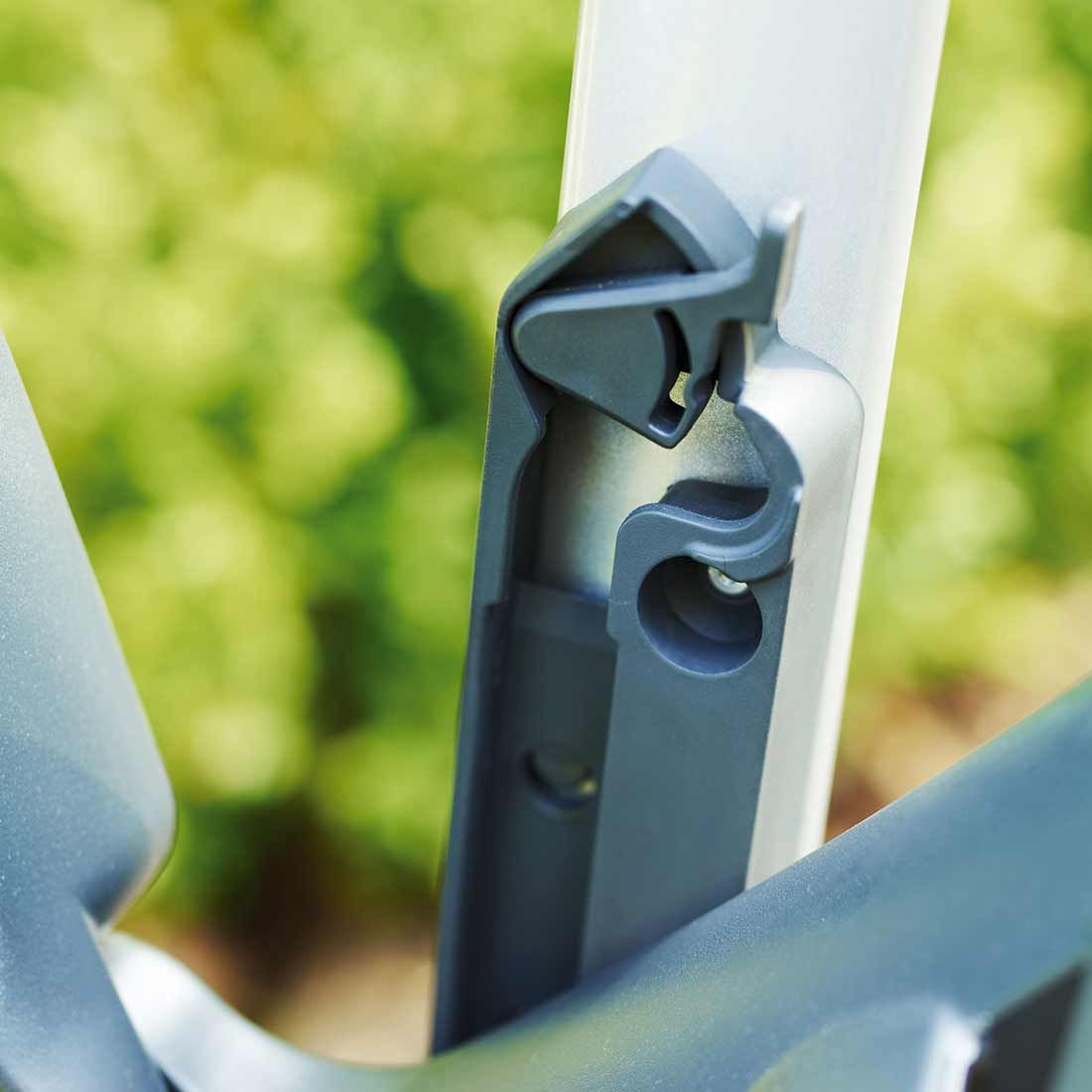 Hagemøbelsett Wave 4 plasser, aluminium/HPL 160x95 cm - Kettler