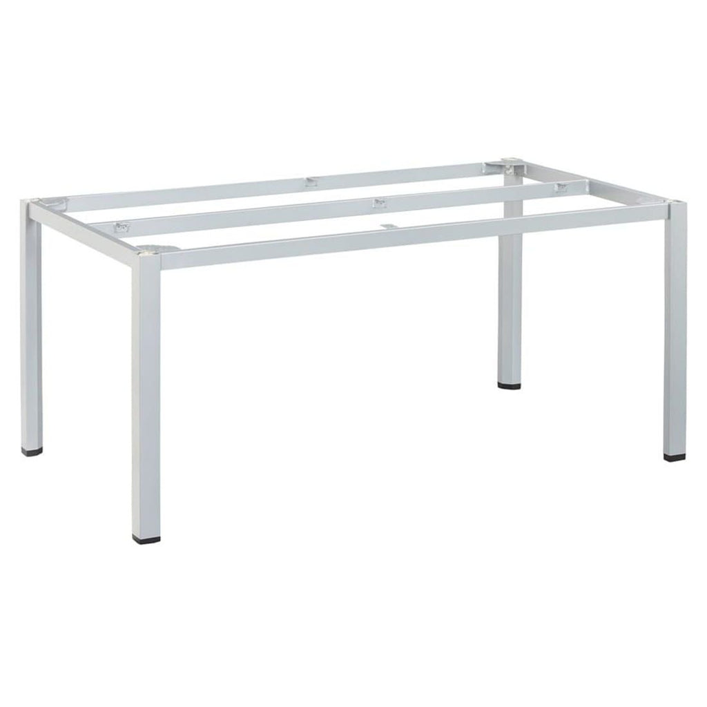 Hagemøbelsett Wave 4 plasser, aluminium/HPL 160x95 cm - Kettler