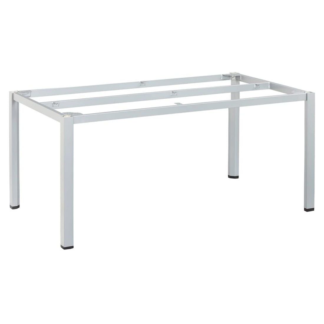 Hagemøbelsett Wave 4 plasser, aluminium/HPL 160x95 cm - Kettler