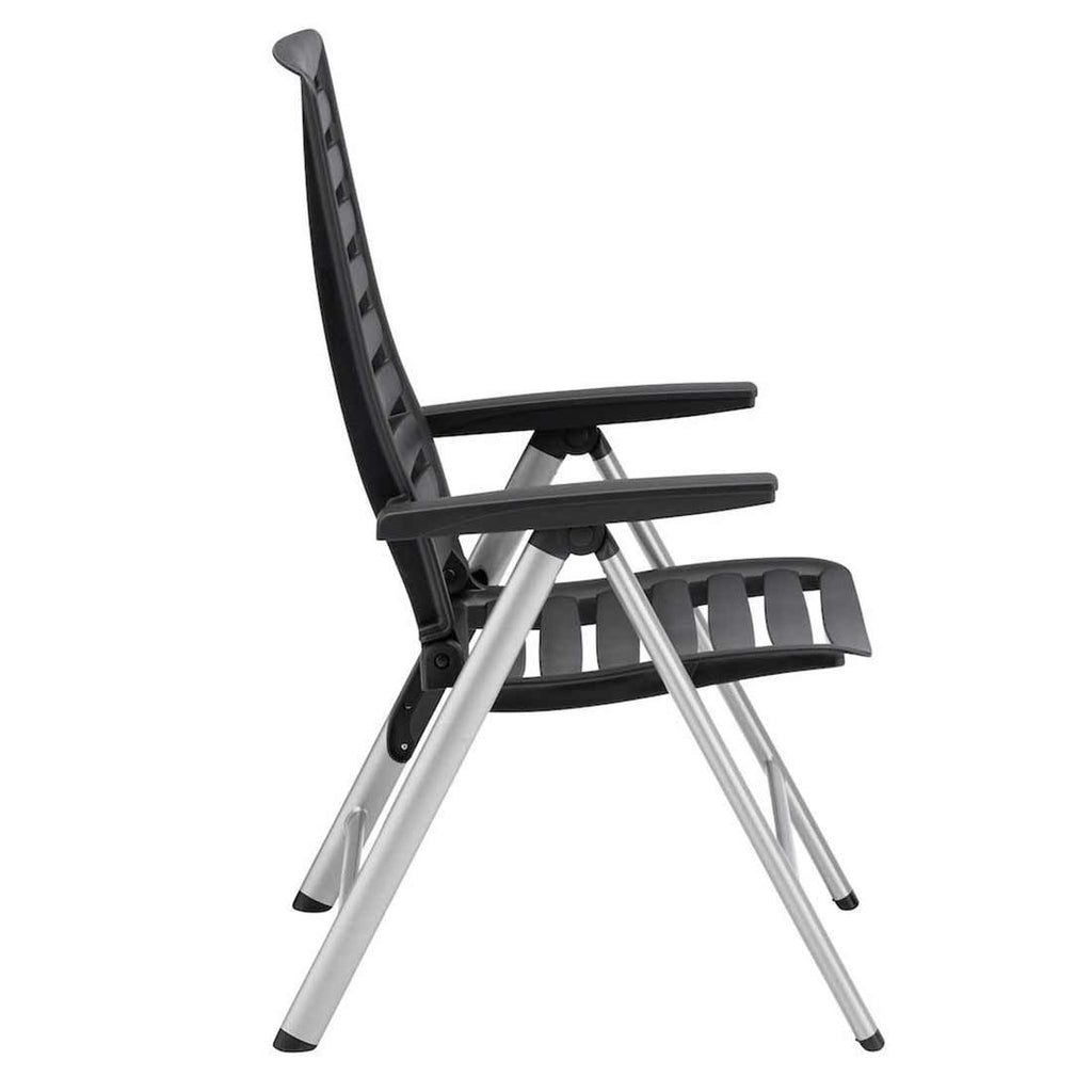Hagemøbelsett Wave 4 plasser, aluminium/HPL 160x95 cm - Kettler
