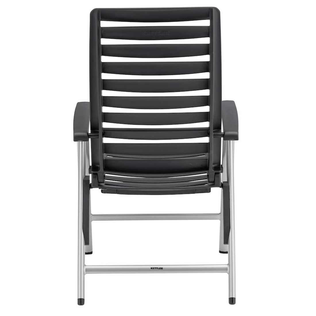 Hagemøbelsett Wave 4 plasser, aluminium/HPL 160x95 cm - Kettler