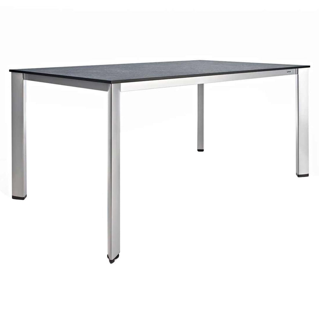 Hagemøbelsett Wave 4 plasser aluminium HPL 160x95cm - Kettler
