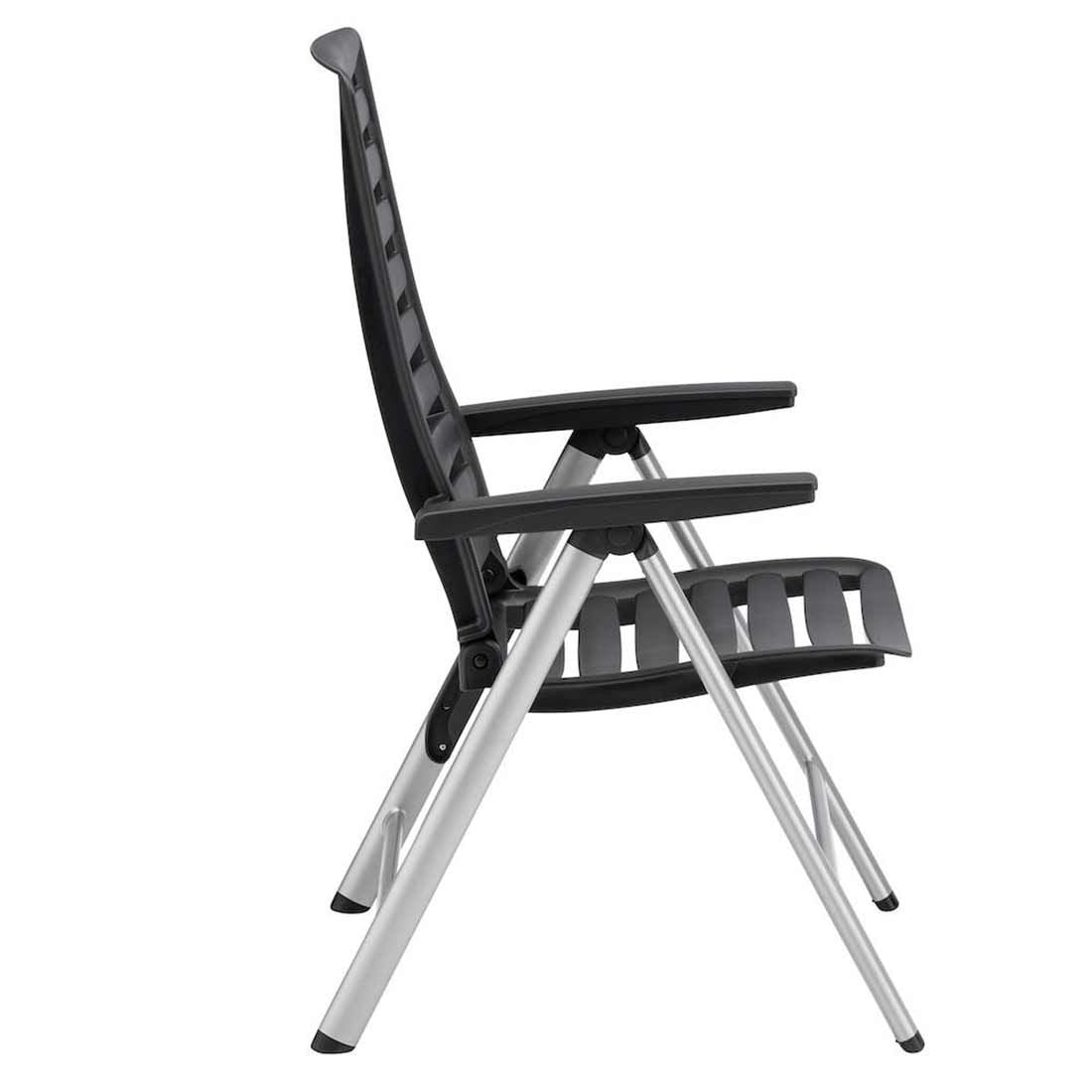 Hagemøbelsett Wave 4 plasser aluminium HPL 160x95cm - Kettler