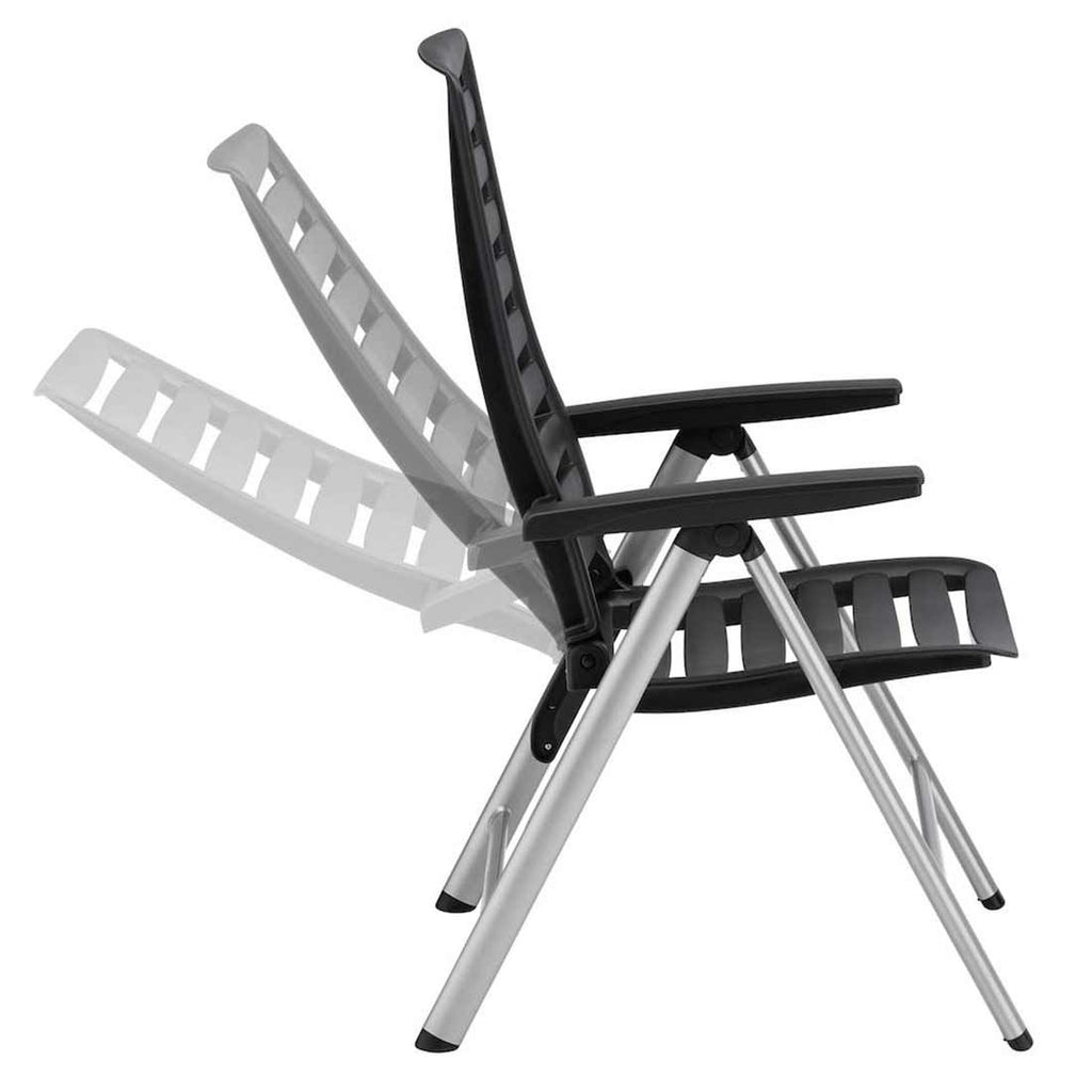 Hagemøbelsett Wave 4 plasser aluminium HPL 160x95cm - Kettler