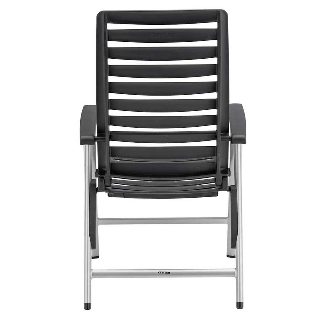 Hagemøbelsett Wave 4 plasser aluminium HPL 160x95cm - Kettler