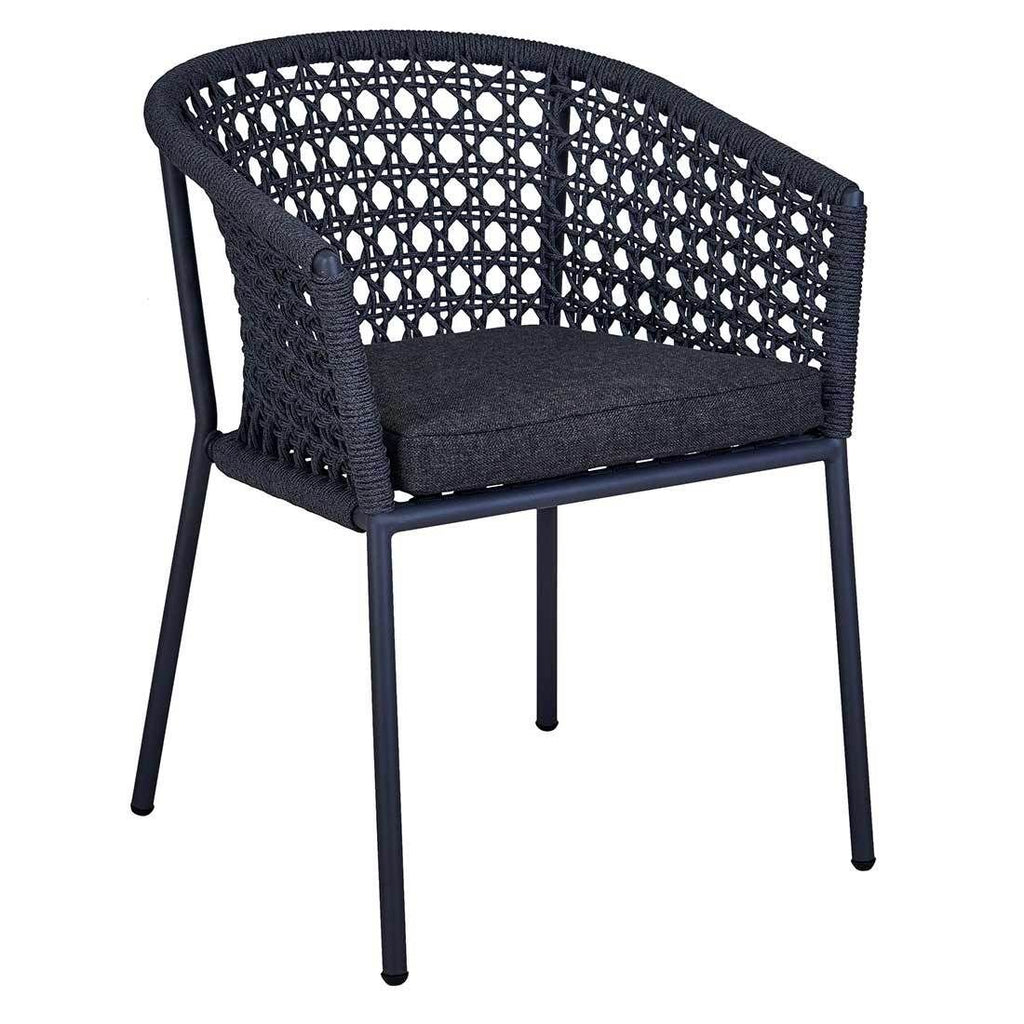 Hagemøbelsett Zui 7 plasser aluminium og teak 220x100cm - OUTLIV.