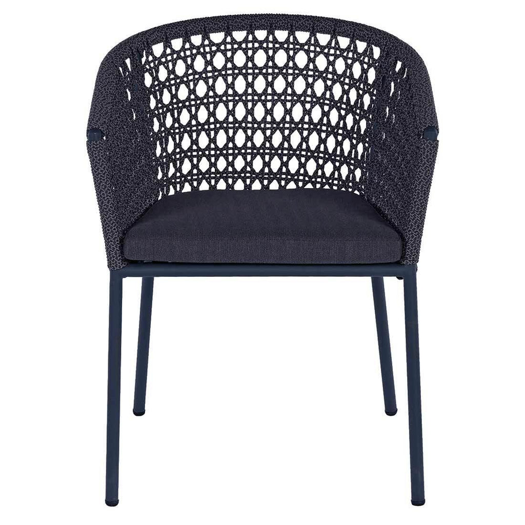 Hagemøbelsett Zui 7 plasser aluminium og teak 220x100cm - OUTLIV.