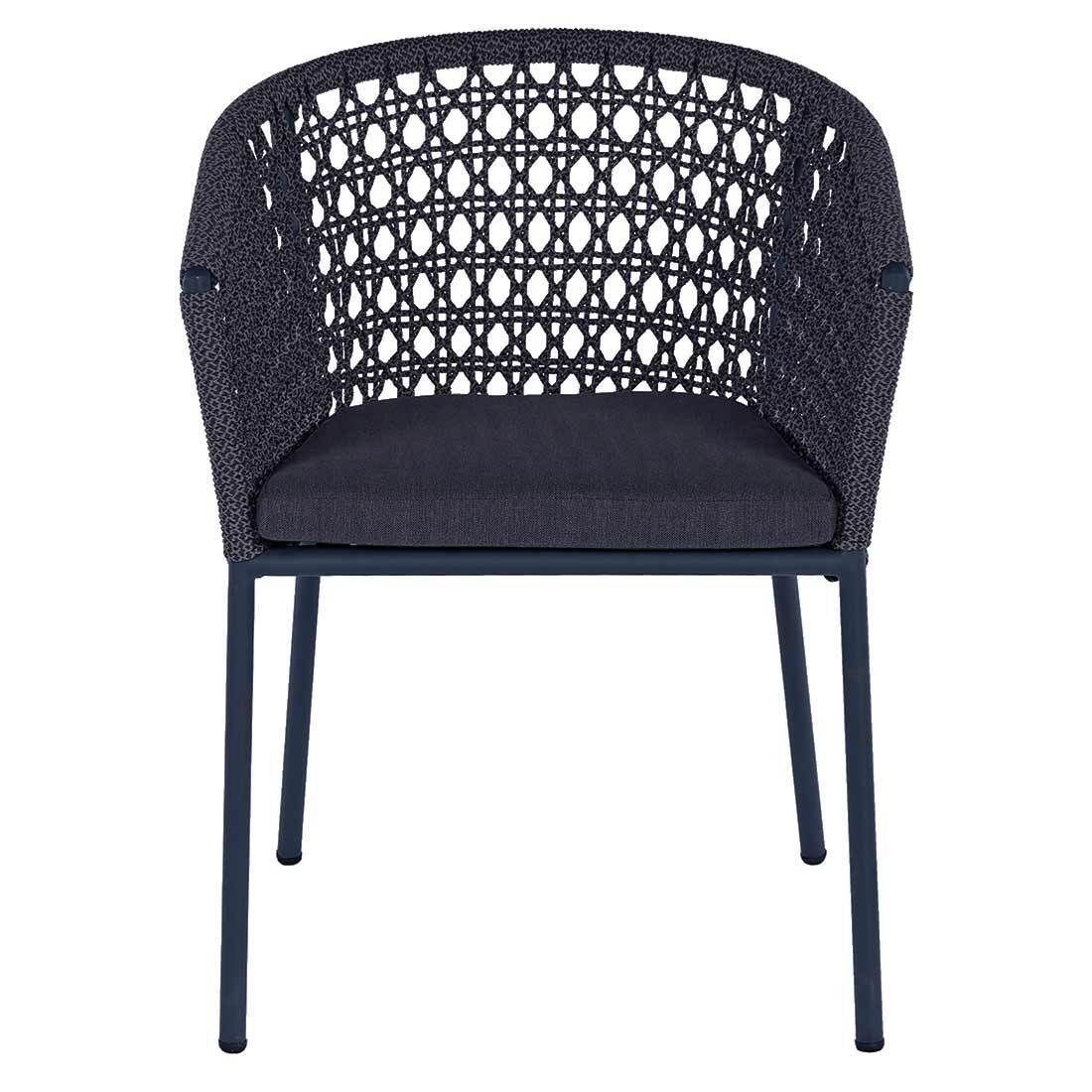 Hagemøbelsett Zui 7 plasser aluminium og teak 220x100cm - OUTLIV.
