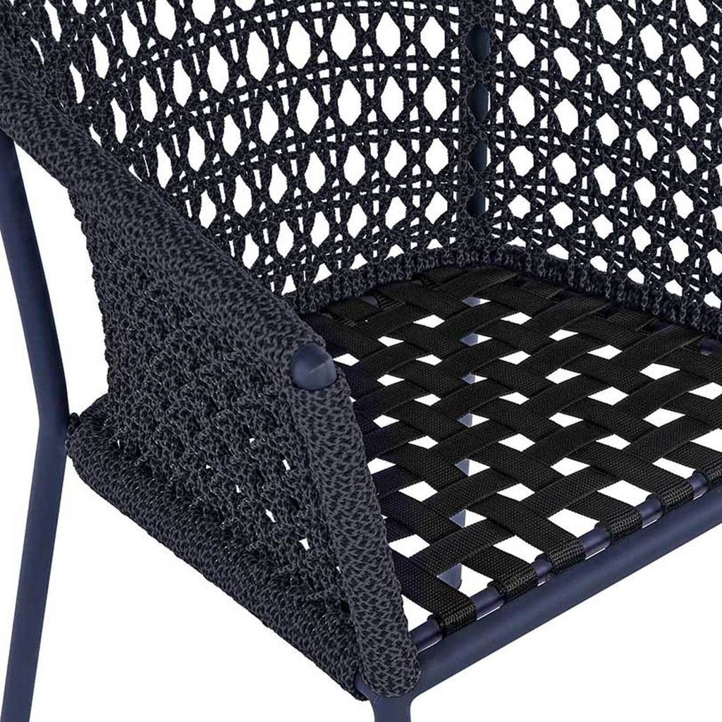 Hagemøbelsett Zui 7 plasser aluminium og teak 220x100cm - OUTLIV.