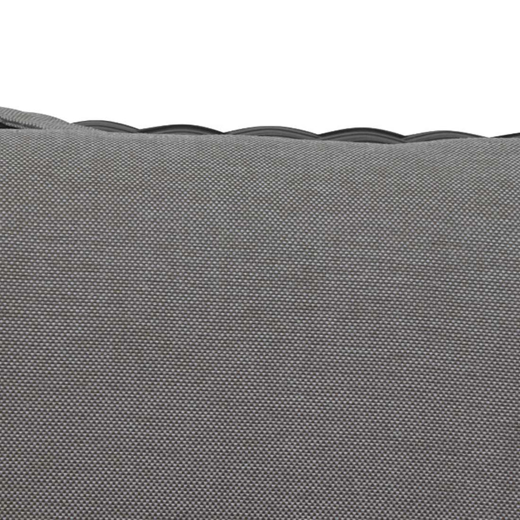 Hagesofa Corido regulerbar flettverk aluminium 146 cm detalj av armlene