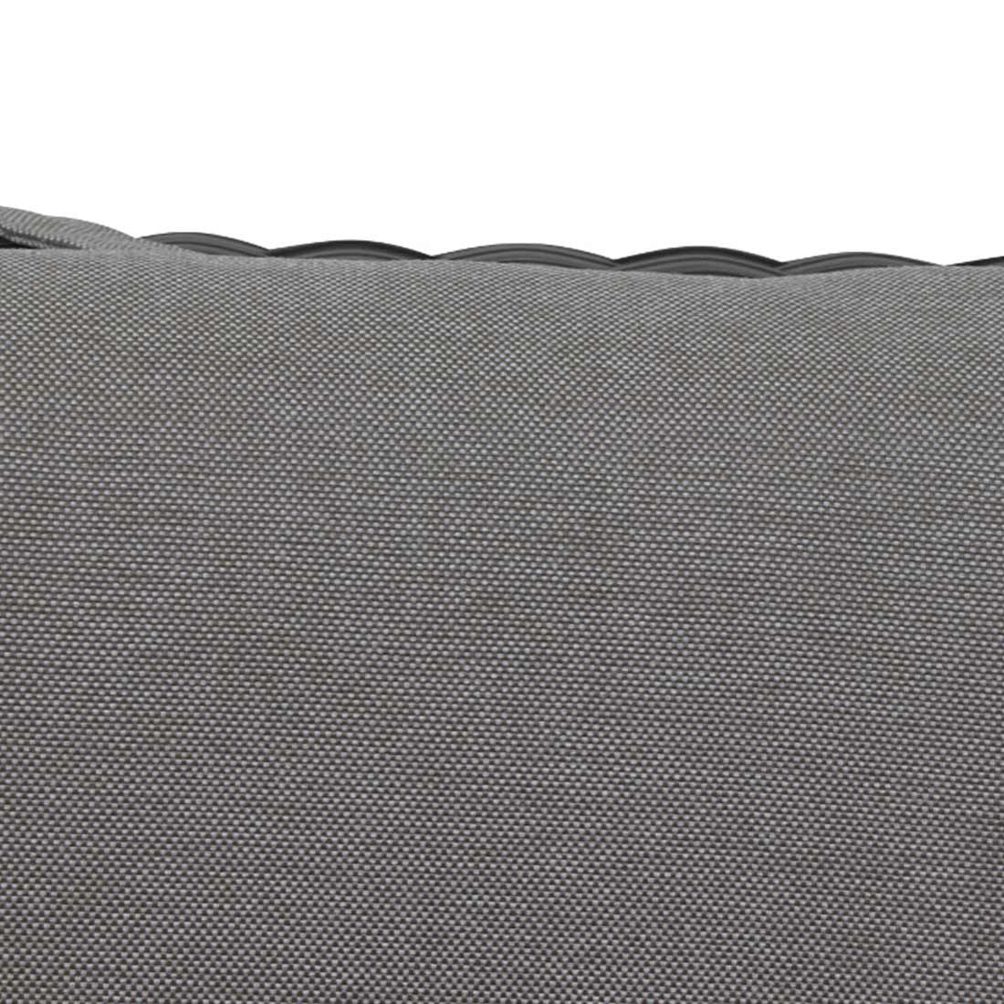 Hagesofa Corido regulerbar flettverk aluminium 146 cm detalj av armlene