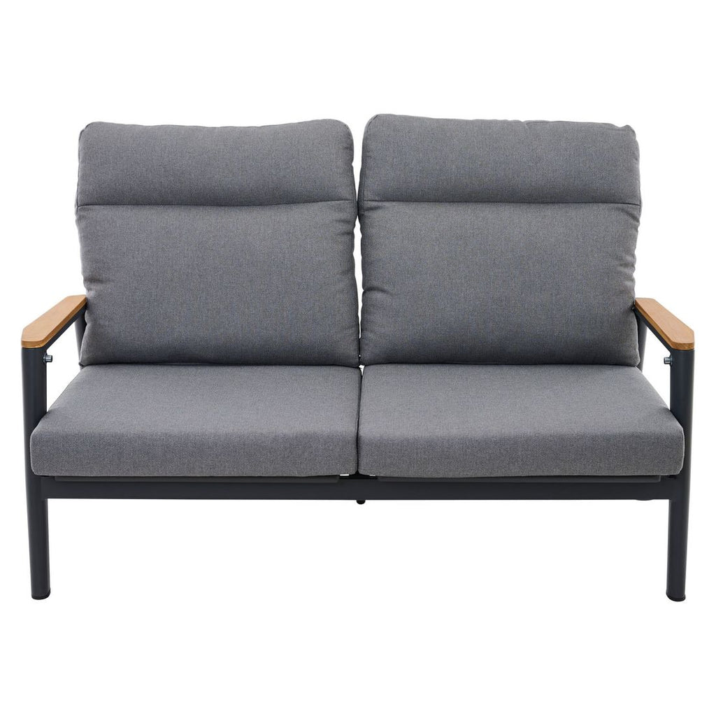 Hagesofa Cortina med regulerbar rygg i hage