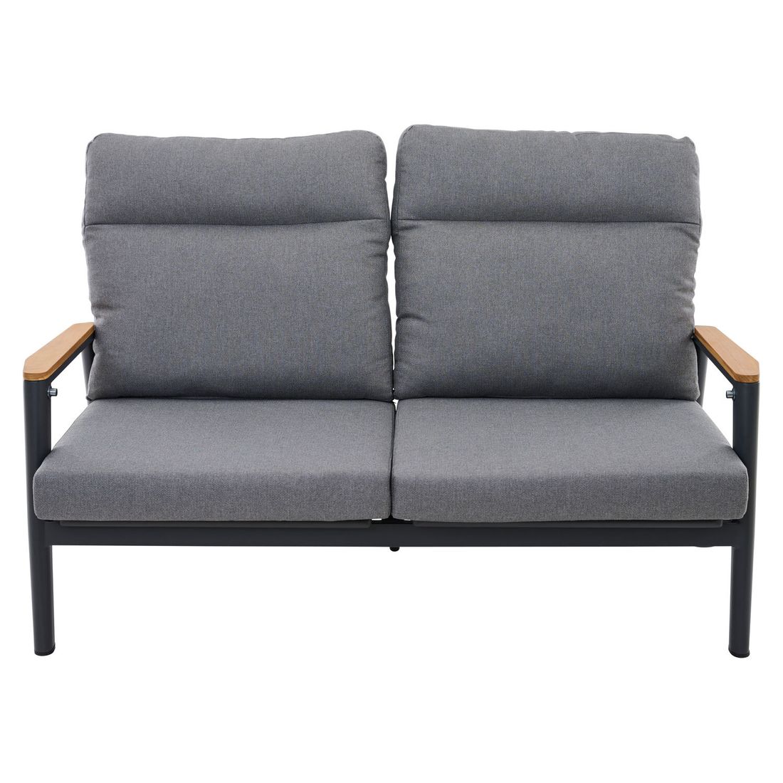 Hagesofa Cortina med regulerbar rygg i hage