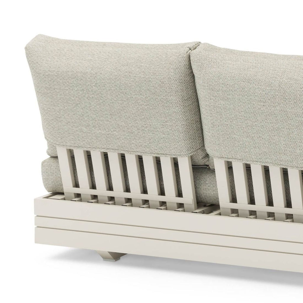 Hagesofa Cubo Neo med puter i Cashmir farge