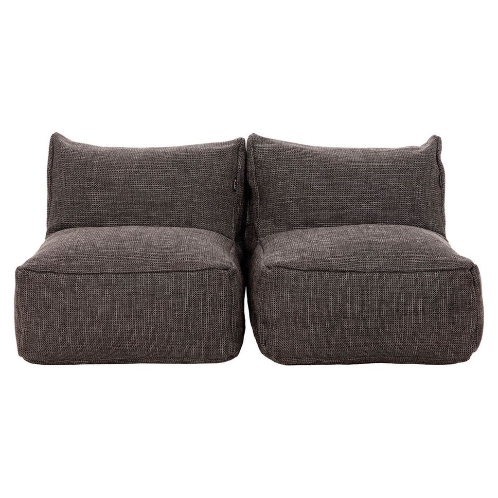 Hagesofa Dotty Cloud polypropylen 150 cm bakside
