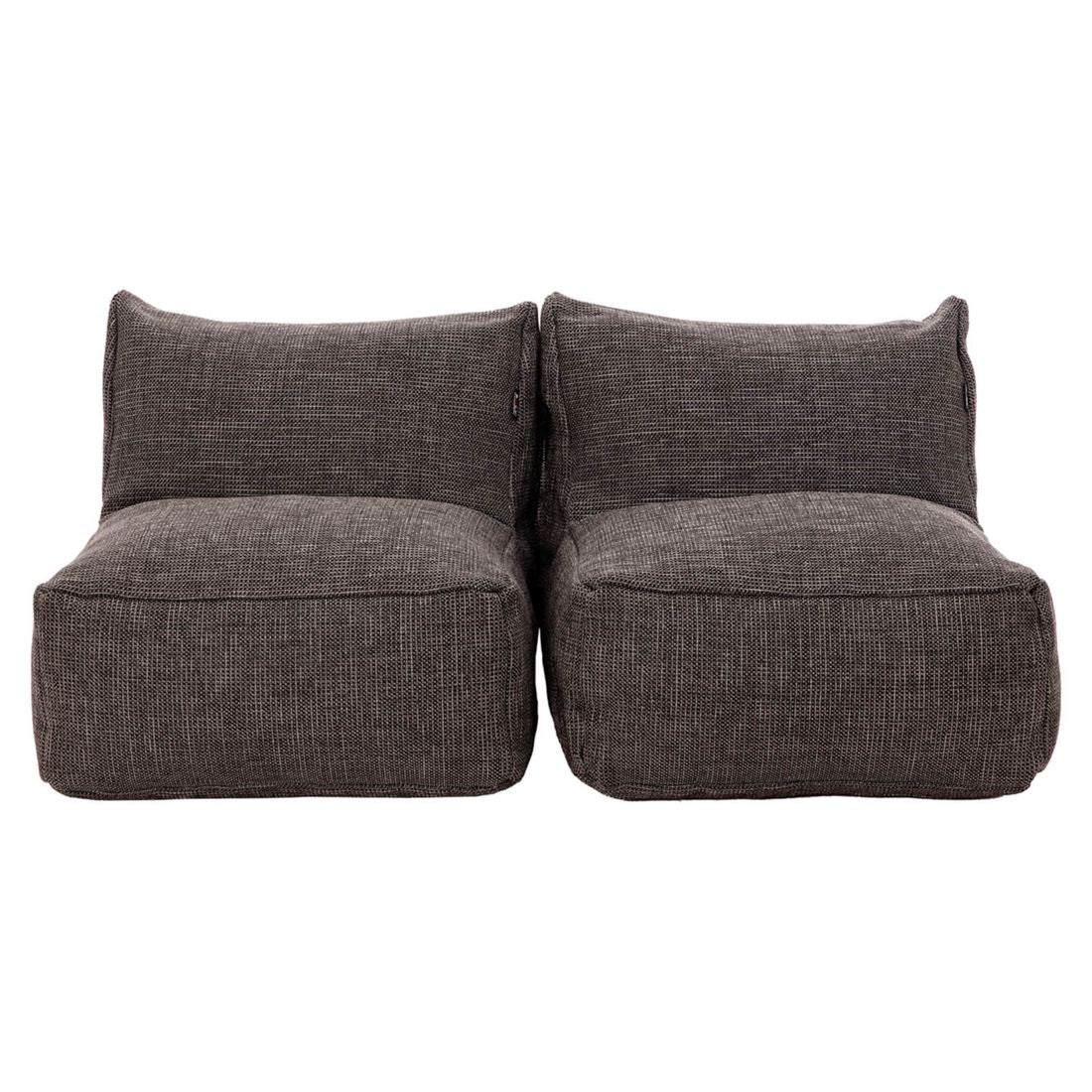 Hagesofa Dotty Cloud polypropylen 150 cm bakside