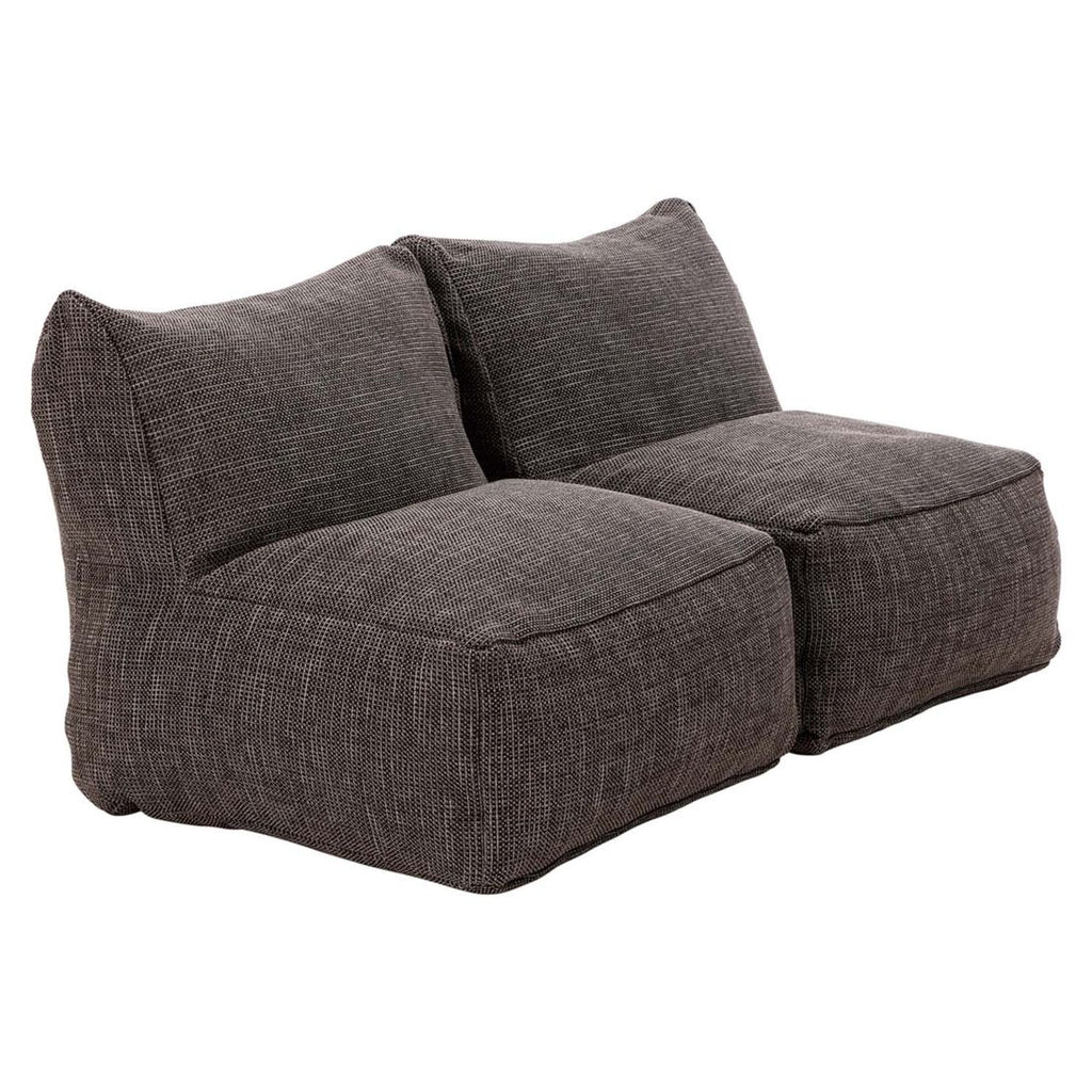 Montert Hagesofa Dotty Cloud polypropylen 150 cm i hage