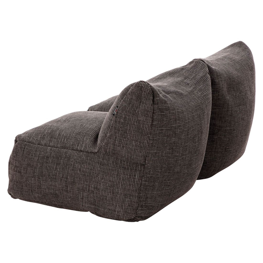 Hagesofa Dotty Cloud polypropylen 150 cm sideprofil