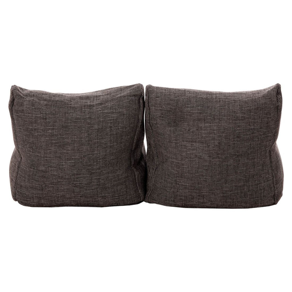 Hagesofa Dotty Cloud polypropylen 150 cm i bruk på terrasse