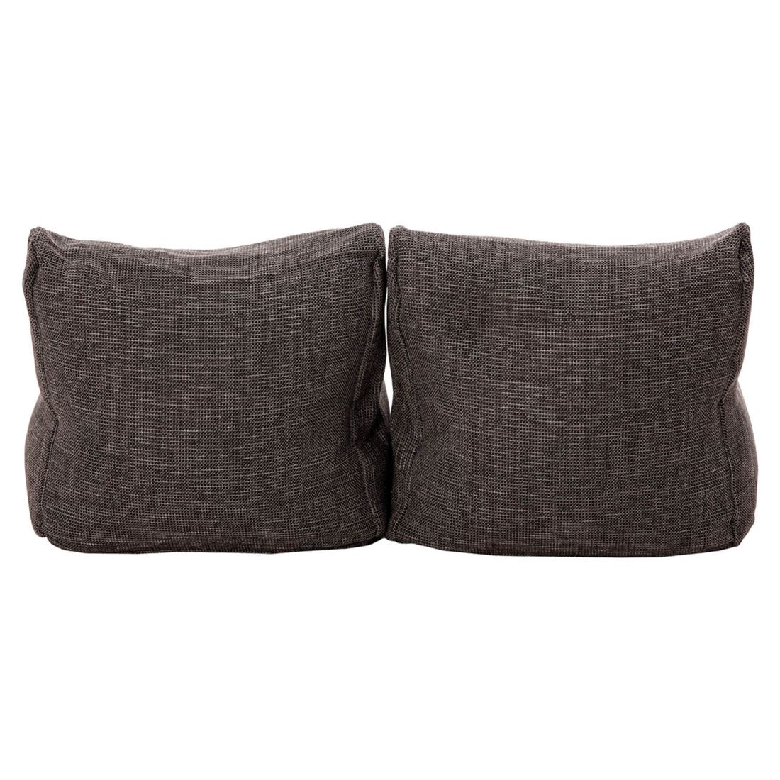Hagesofa Dotty Cloud polypropylen 150 cm i bruk på terrasse