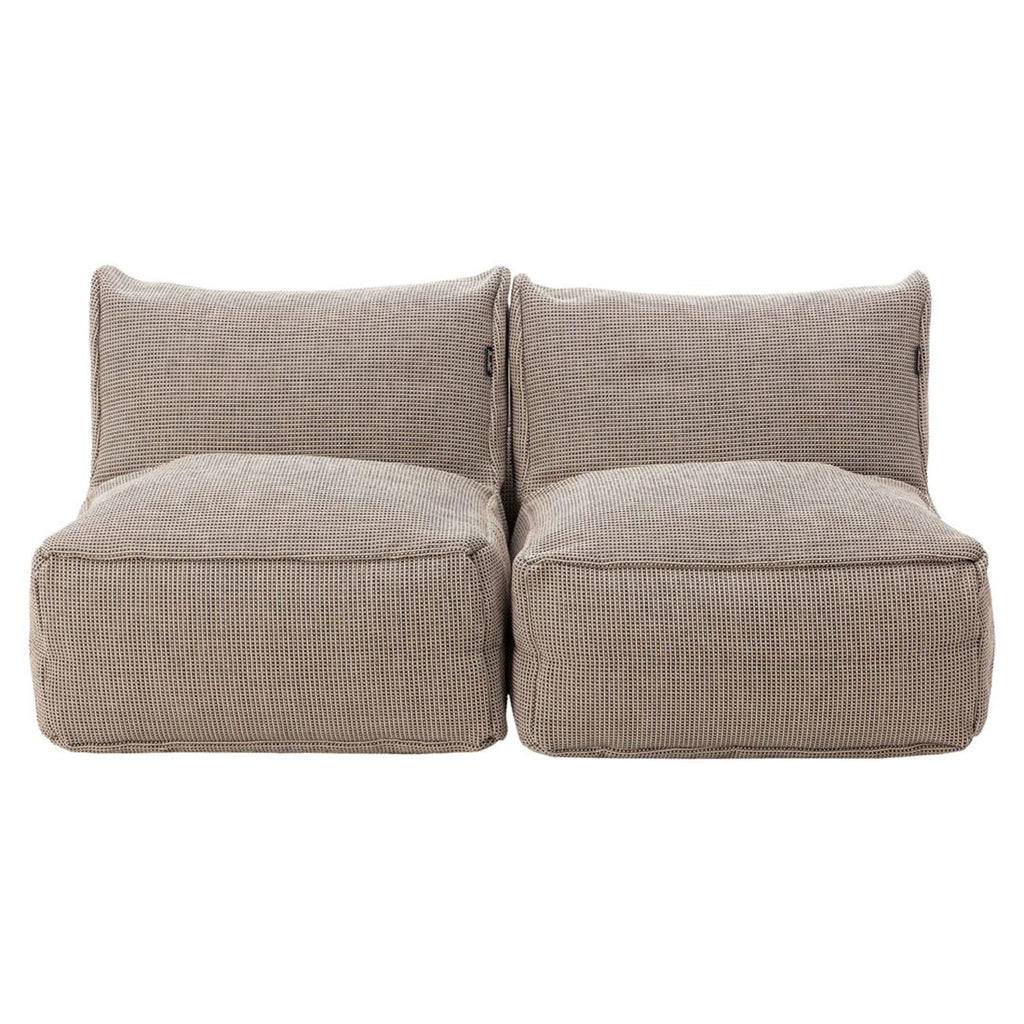 Hagesofa Dotty Cloud polypropylen 150x75 cm bakside