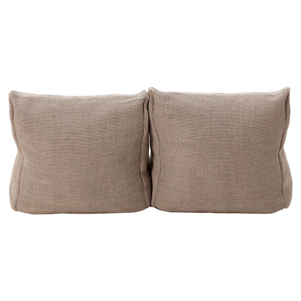 Hagesofa Dotty Cloud polypropylen 150x75 cm i beige farge