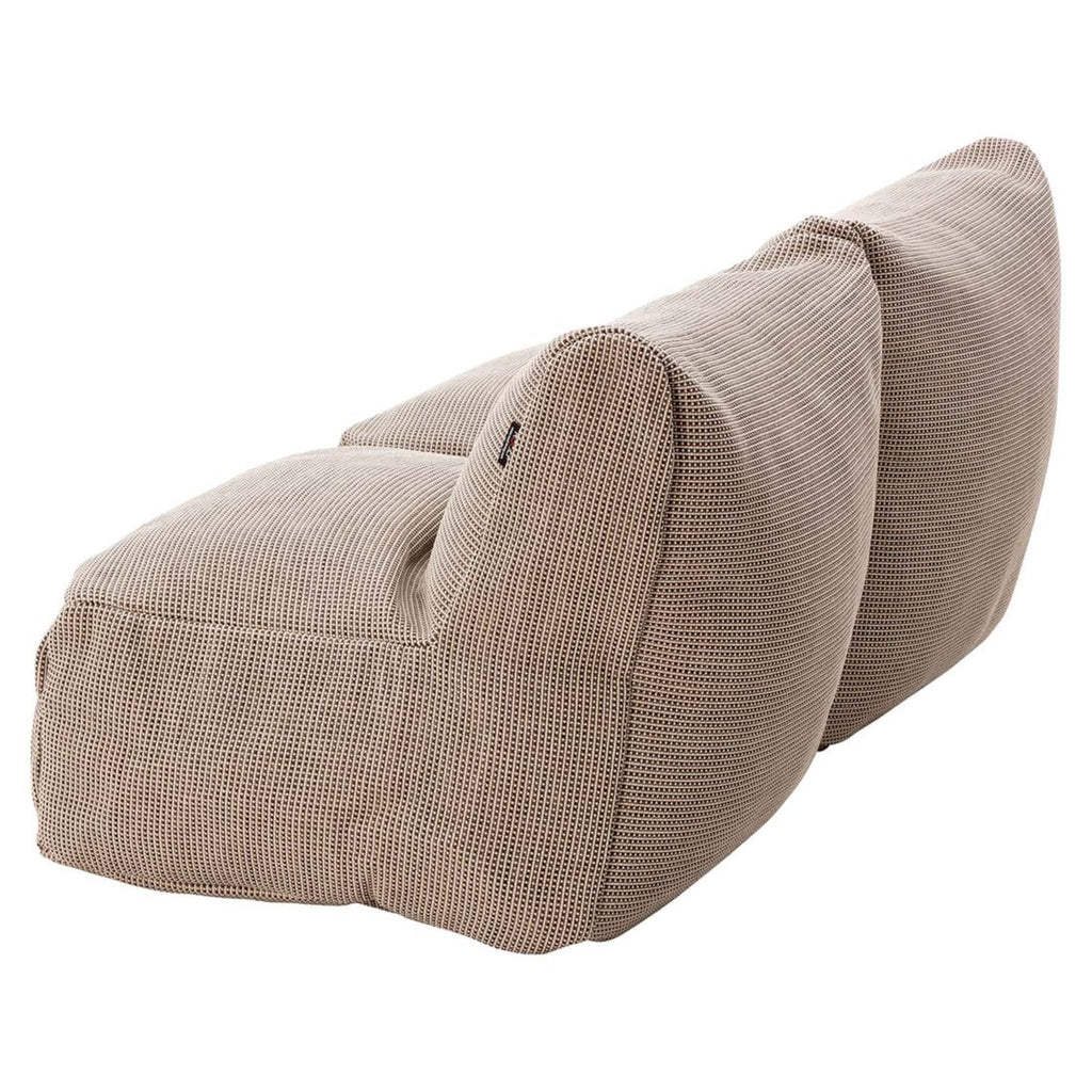 Hagesofa Dotty Cloud polypropylen 150x75 cm sett fra siden
