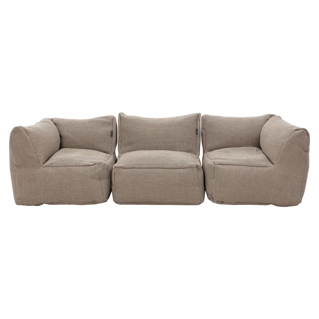Hagesofa Dotty Cloud polypropylen 225x75 cm bakside