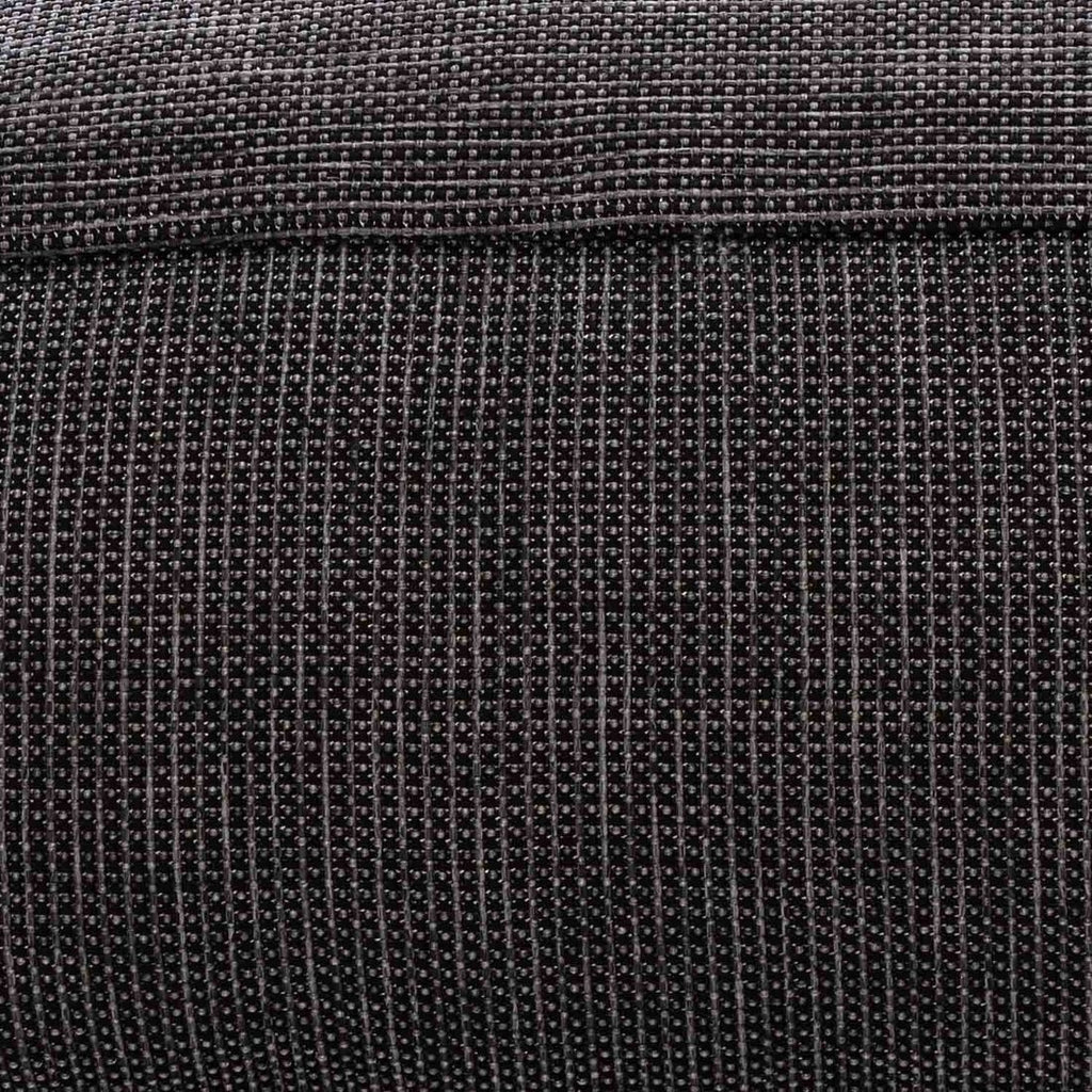 Hagesofa Dotty polypropylen 150 cm antrasitt vinklet visning
