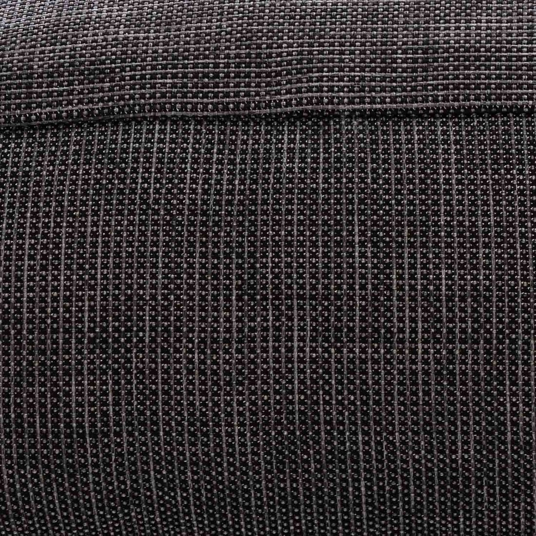 Hagesofa Dotty polypropylen 150 cm antrasitt vinklet visning