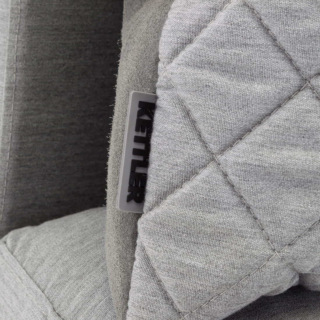 Hagesofa Ego Modular aluminium/Sunbrella - Kettler