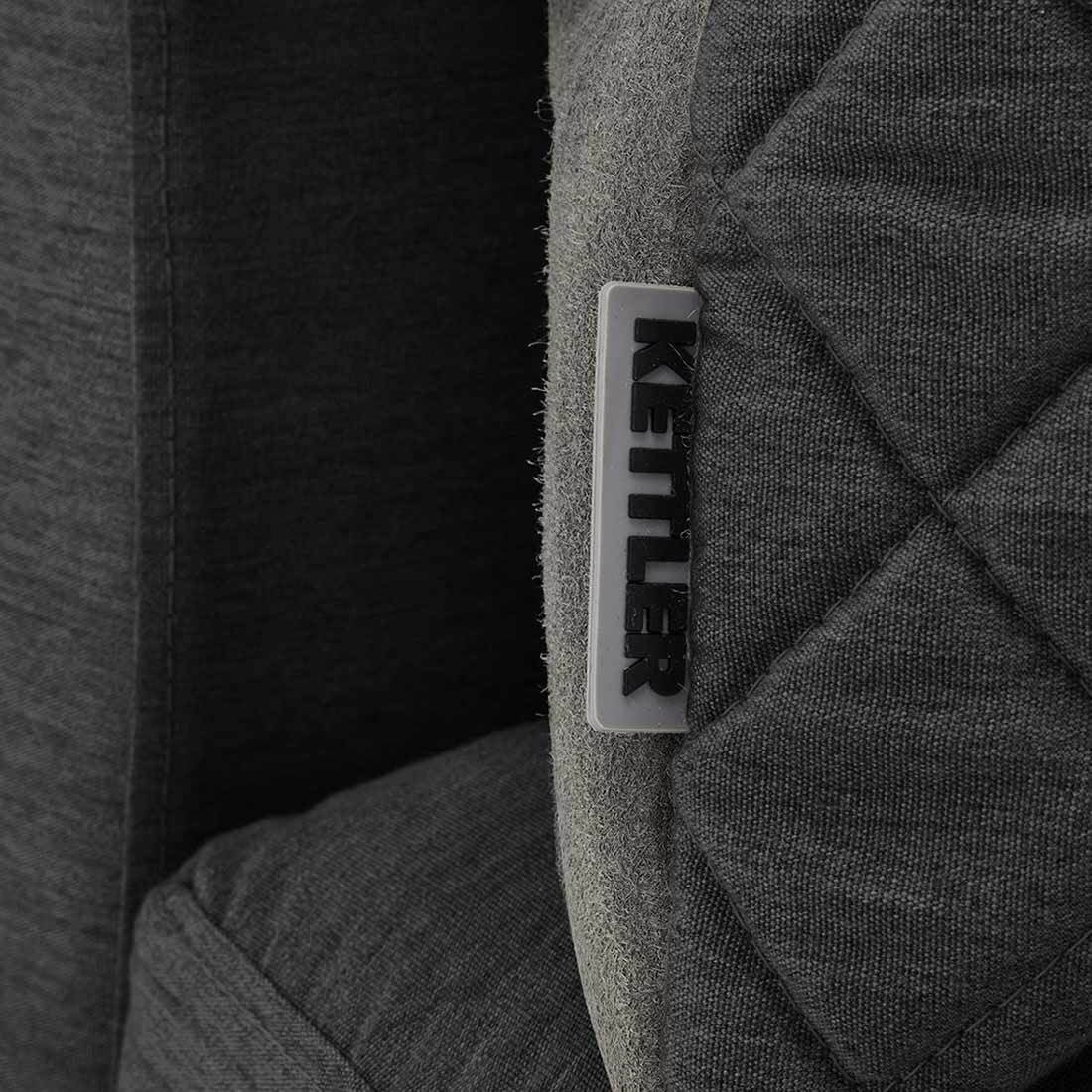 Hagesofa Ego Modular aluminium/Sunbrella antrasitt - Kettler