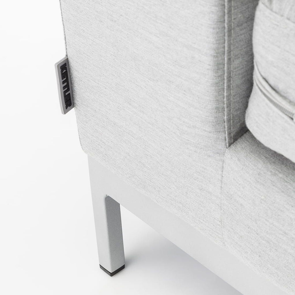Hagesofa Ego Modular aluminium/Sunbrella 253 cm - Kettler
