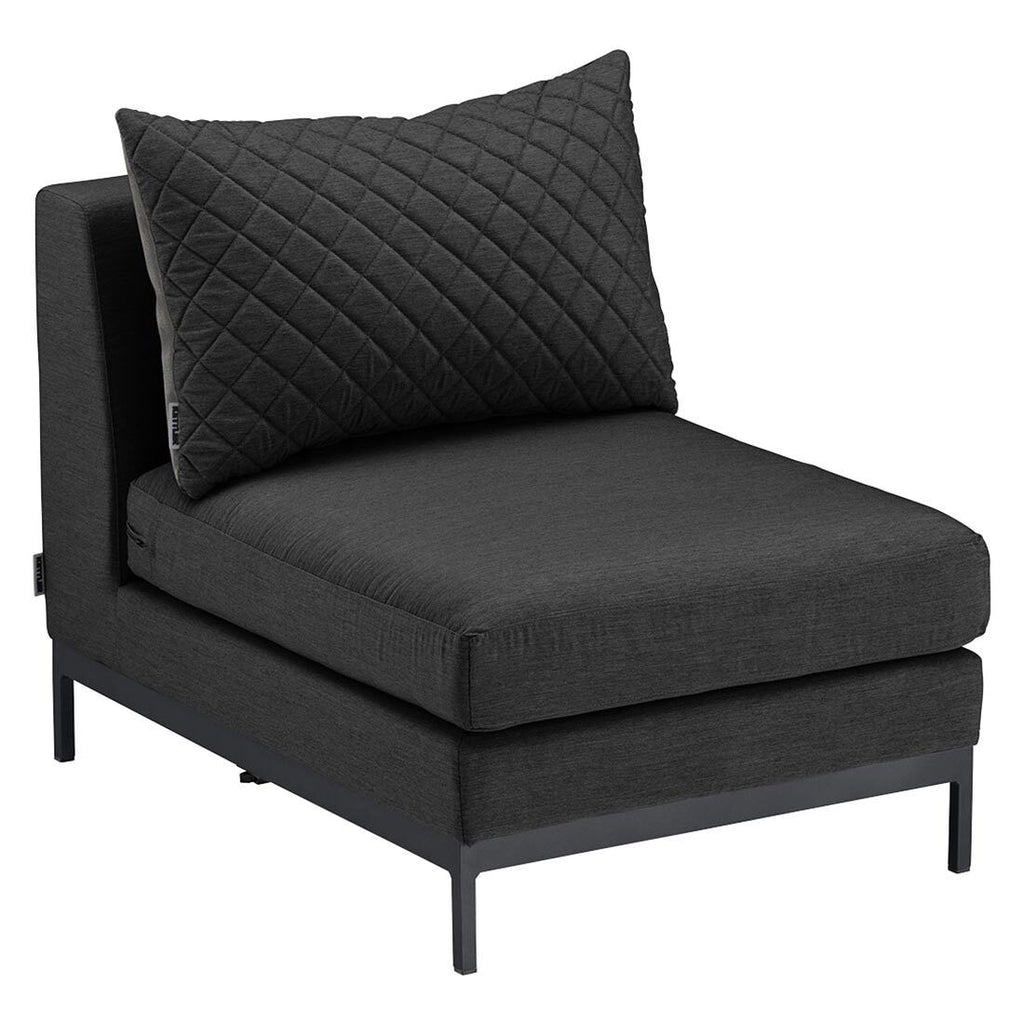 Hagesofa Ego Modular aluminium/Sunbrella antrasitt - Kettler