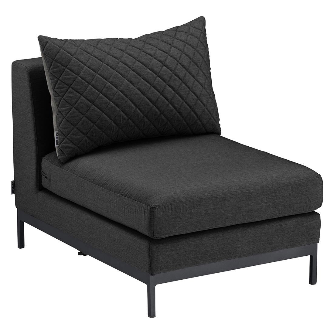 Hagesofa Ego Modular aluminium/Sunbrella antrasitt - Kettler
