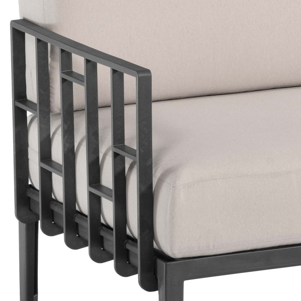 Hagesofa Engels Kit 3 plast/blandingsstoff bruksområde terrasse