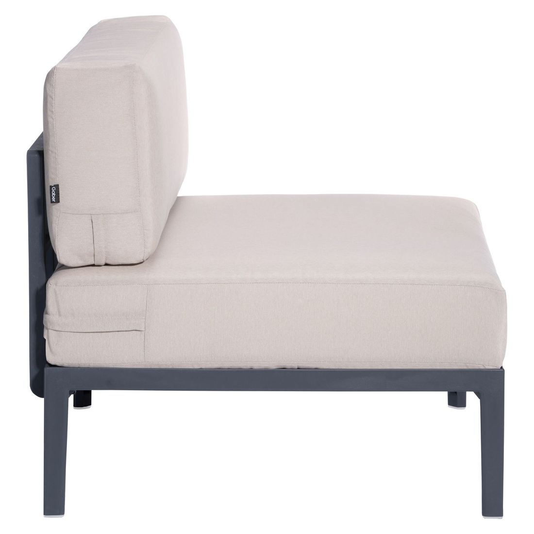 Hagesofa Engels Kit 3 plast/blandingsstoff ryggstøtte