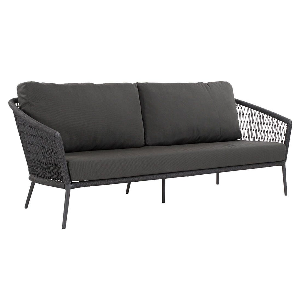 Hagesofa Ibiza aluminium tau 205x86 cm Musterring bakside