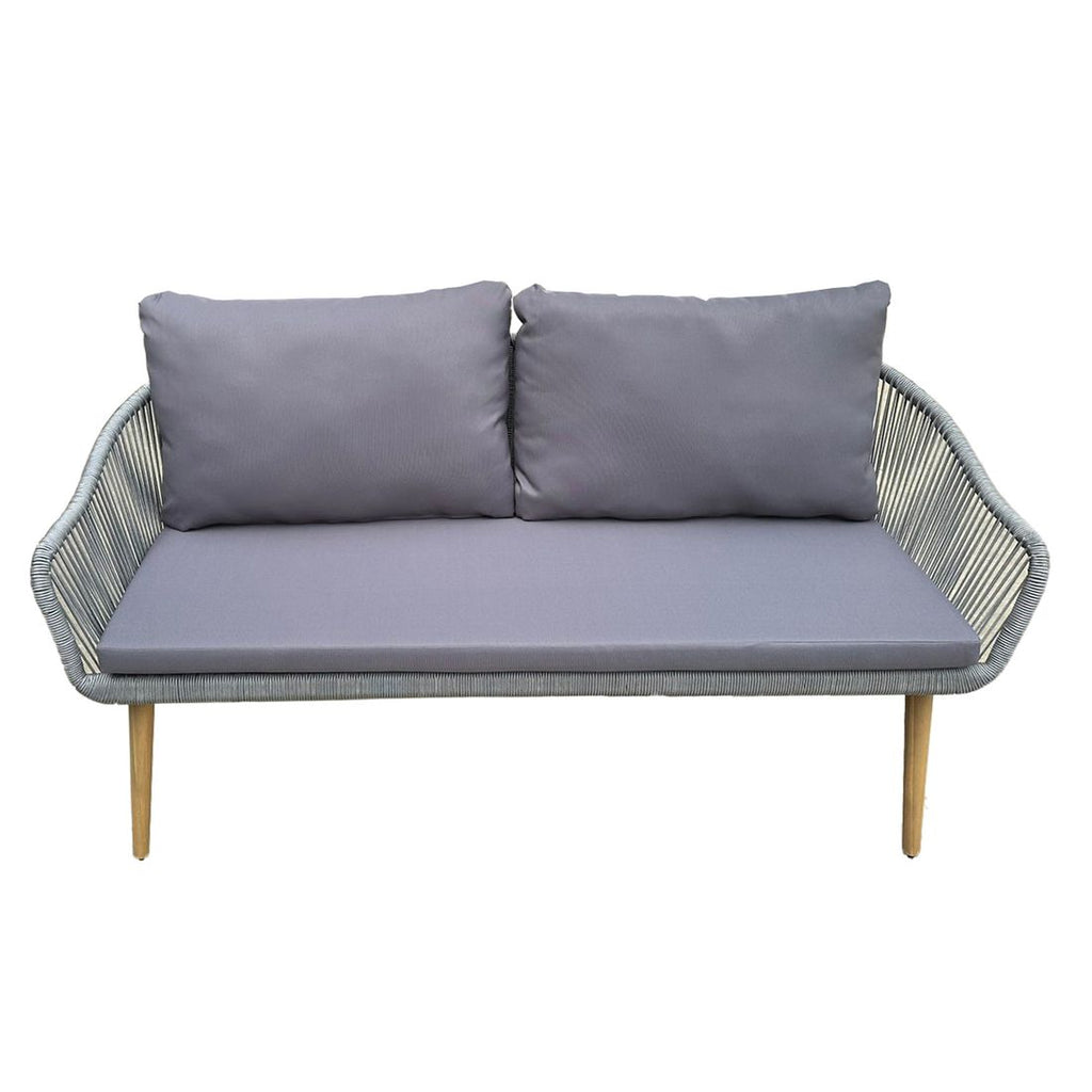 Nærbilde av akasietre på Hagesofa Lille akasie tau polyester 160 cm