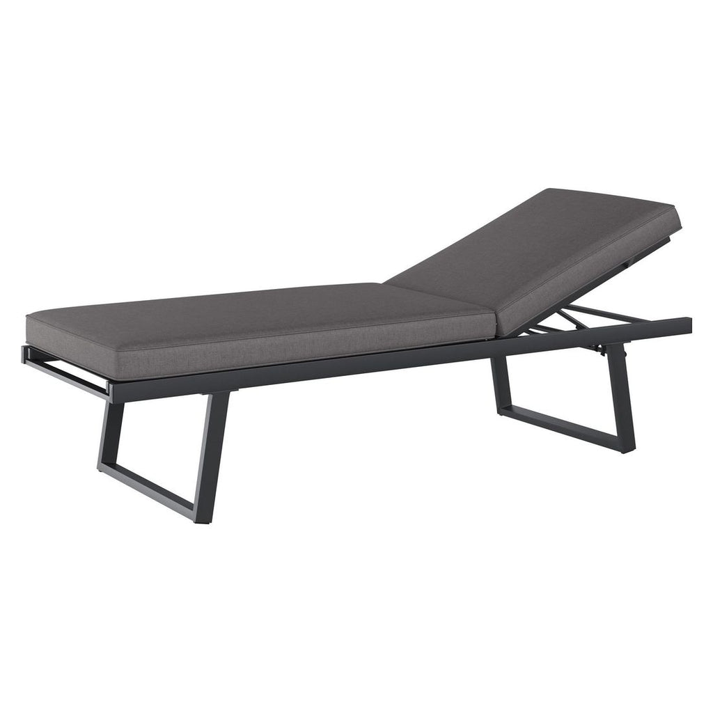 Hagesofa Lucca aluminium/olefin 200 cm - OUTLIV.